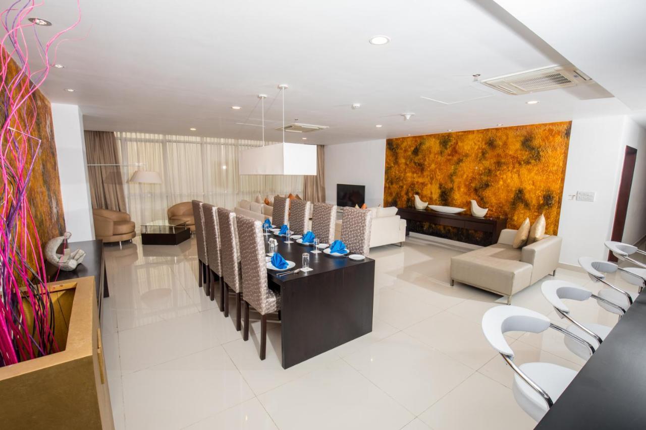 Platinum One Suites Colombo Extérieur photo