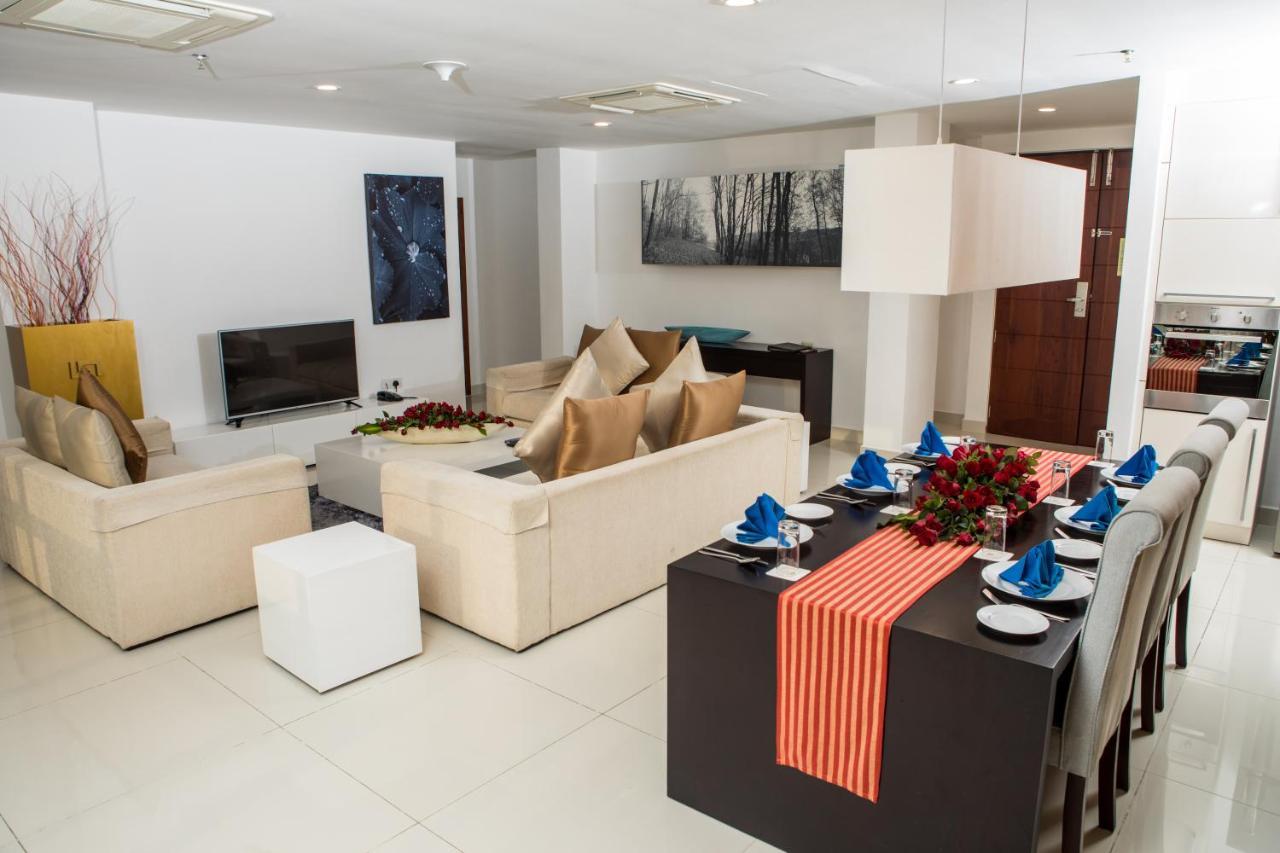 Platinum One Suites Colombo Extérieur photo